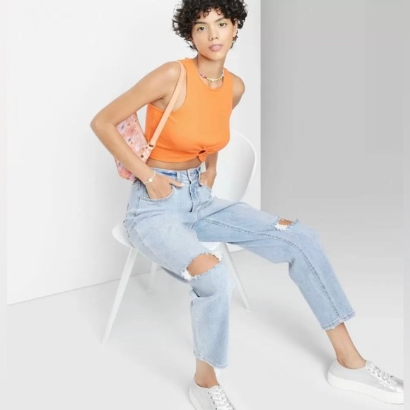 wild fable Denim - NWT Wild Fable Women’s Super High-Rise Curvy Tapered Jean